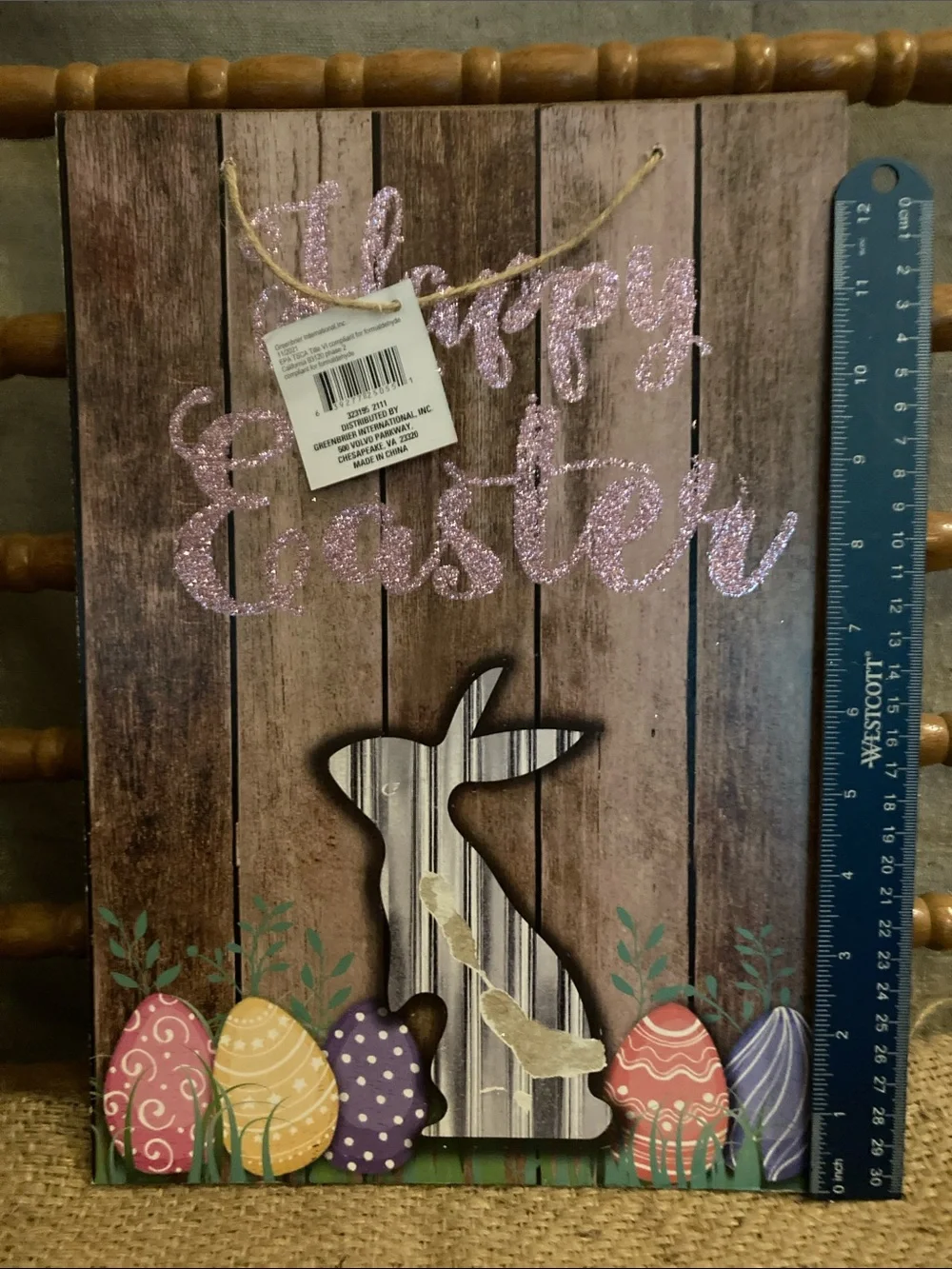 Bundle of spring and Easter crafting supplies